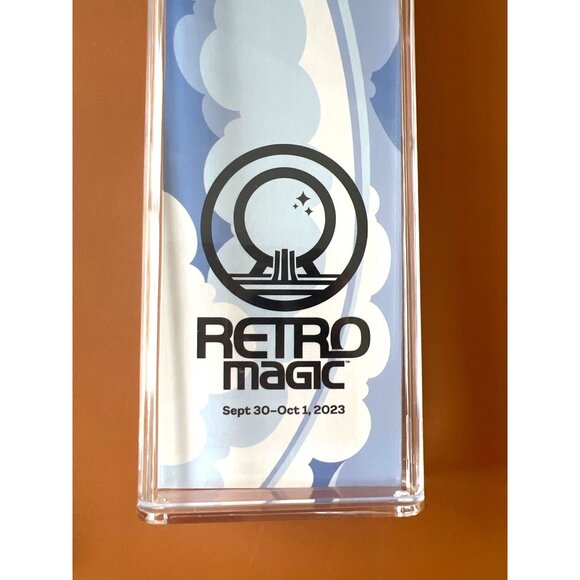 Retro Magic Epcot Center Puffy Stickers & Unique Watch - Limited Edition 2023 - Picture 4 of 4